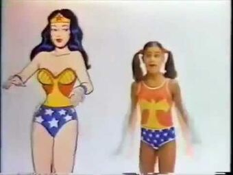 Underoos Batgirl Spider-Woman Catwoman Supergirl Wonder Woman Commercial  Retro Toys and Cartoons 