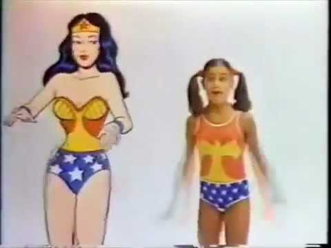 1978 Underoos Commercial Introducing Supergirl, SuperFriends Wiki