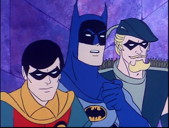 Green Arrow, Batman and Robin