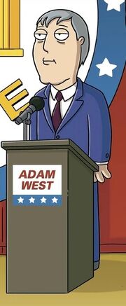 Mayor Adam West