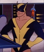 Black Vulcan (06x05 - The Iron Cyclops)