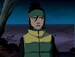 Asami Koizumi (Janice Kawaye) DCAU / Justice League Unlimited (2004-06)
