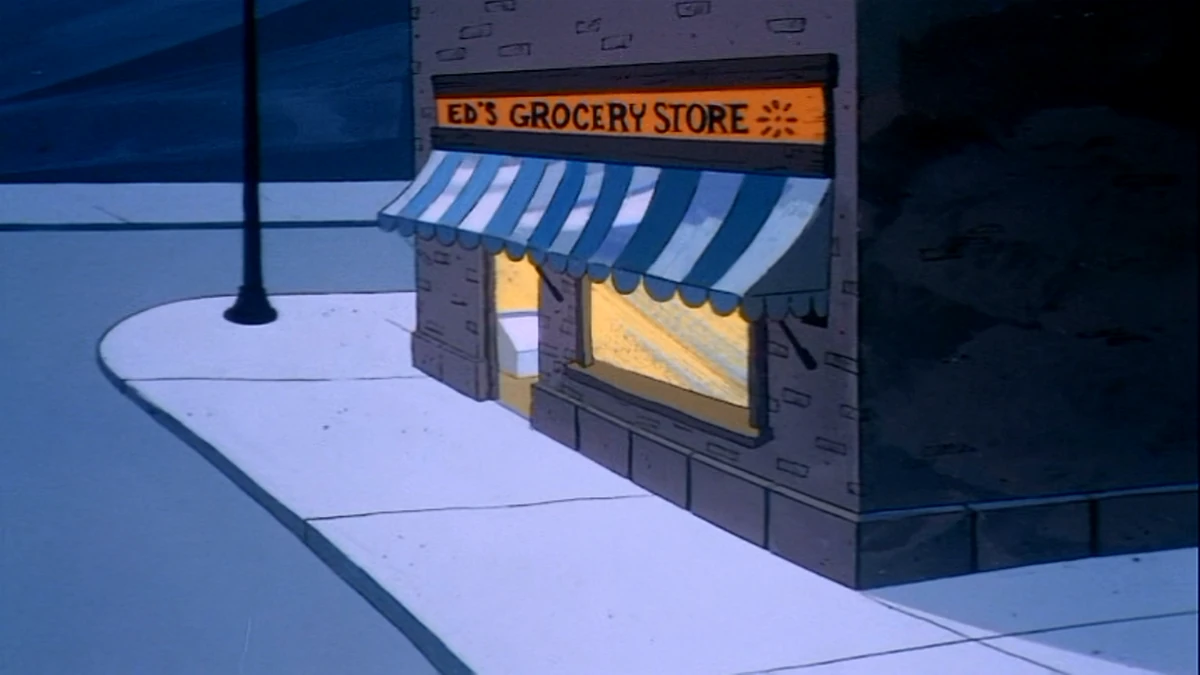 Ed's Grocery Store SuperFriends Wiki Fandom