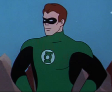 Gerald Mohr Filmation's The Superman/Aquaman Hour of Adventure: JLA segments & Green Lantern segments (1967)