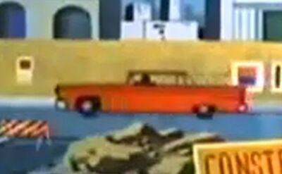 Perry White car