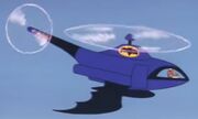 Batcopter (Day of the Plant Creatures)