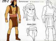 Apache Chief (animation Cell)