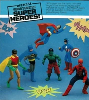 THE WORLD'S GREATEST SUPER-HEROES