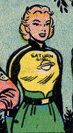 Saturn Girl (Adventure Comics 247)