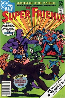Super-friends 6 (cover)