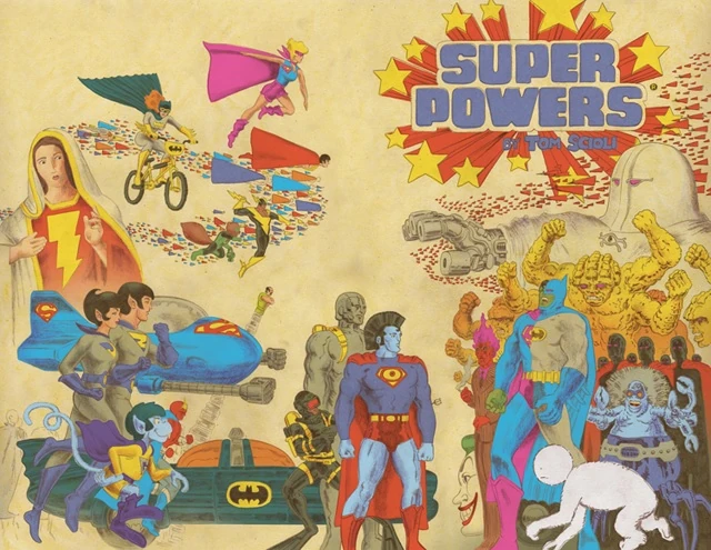 Super Powers (by Tom Scioli) | SuperFriends Wiki | Fandom