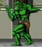 Green Brute Superman (arcade game)