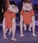 Long-Armed Aliens