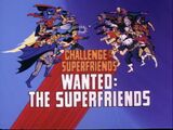 Wanted: The Superfriends