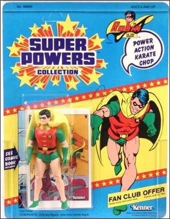 kenner super powers collection