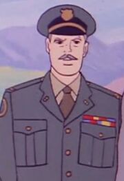 Col. Wilcox (01x08 - The Androids)
