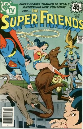 Cover (SuperFriends 19)