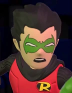 Damian Wayne aka Robin (Co-Creator)