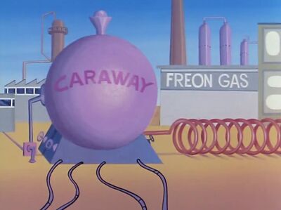 Caraway energy-generating plant