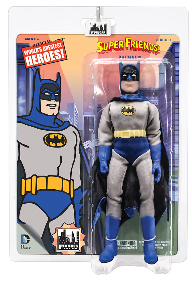 World's greatest heroes action figures discount