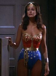 Wonder Woman Lynda Carter The New Adventures of Wonder Woman (TV Show, ABC) (1977)