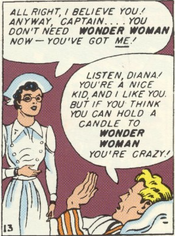 Diana Prince 2 (Sensation Comics 1 (January 1942)