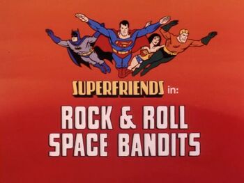 Rock N Roll Space Bandits (title card)