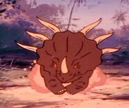 Styracosaurus Island of the Dinosoids