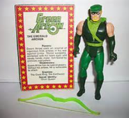 Green Arrow and Card