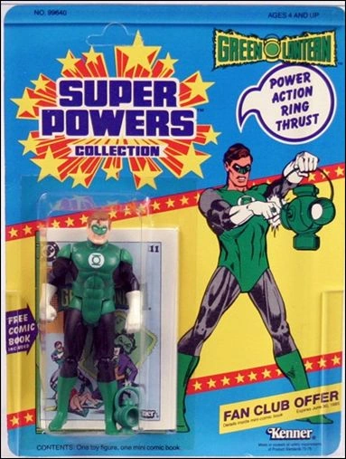 super powers collection action figures