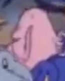 Pink Aliens with Pointy Ears and a Long Nose