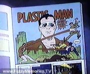 Plastic Man comic