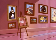 Paintings from the Louvre Museum Wanted: The Superfriends