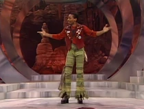 Ghetto Man Played by: Brad Sanders