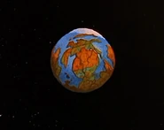 The Planet Krypton, shortly before its' destruction.[12]