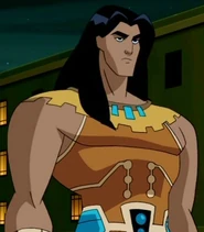 Gregg Rainwater Long Shadow Justice League Unlimited (2004-06)