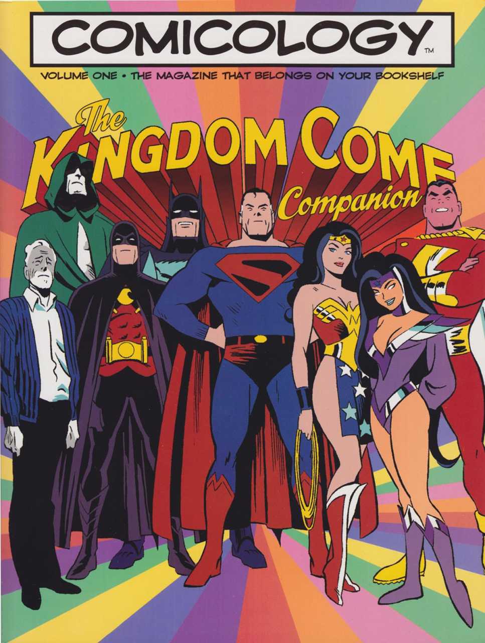 アメコミリーフ Kingdome Come #1 アメコミリーフ Kingdome Come #1