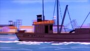 Cargo ship