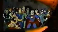 JLA Super Powers commercial