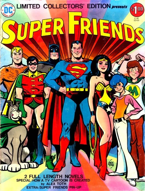 SuperFriends Comics/Covers Gallery | SuperFriends Wiki | Fandom