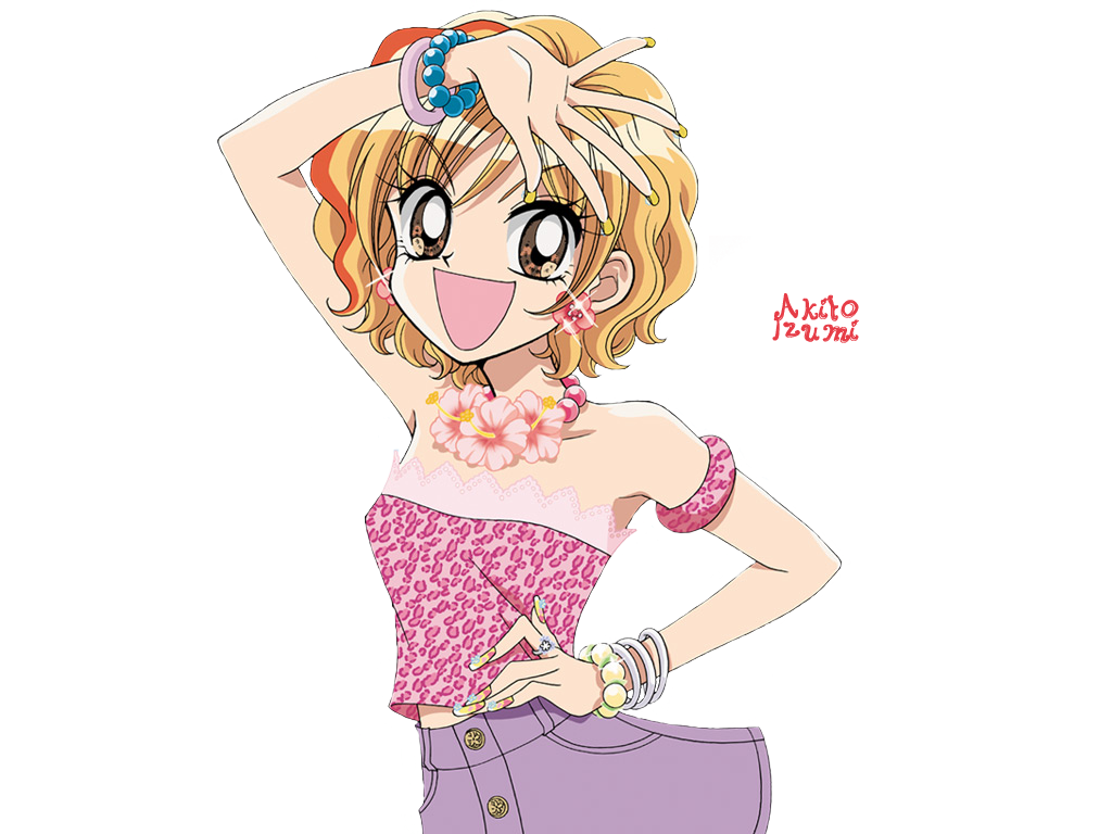 GALS super Gals Ran Kotobuki Aya Hoshino Miyu Yamasaki Summer Style  Gyaru Shibuya 109gal  Anime images Anime Anime art