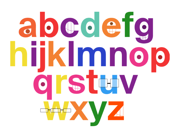 Alphabet, SuperGibaLogan's TVOkids Wiki
