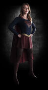 Primer vistazo a Supergirl.