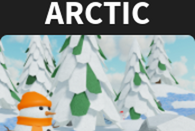 Roblox Super Golf Arctic-Hole in One for holes: 1, 3, 4, 5, 7, 8