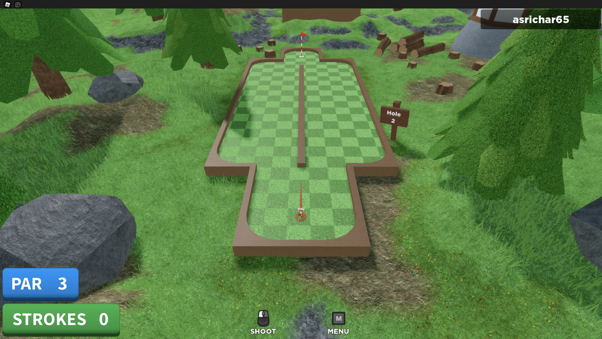 Forest, Super-golf Roblox Wiki