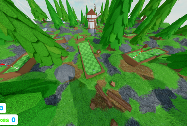 EASY Forest TIPS And TRICKS! Super Golf Roblox 