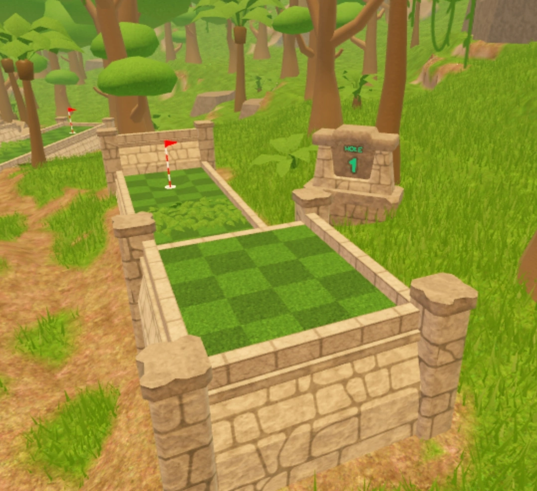 Temple Hole 1 Supergolf Roblox Wiki Fandom
