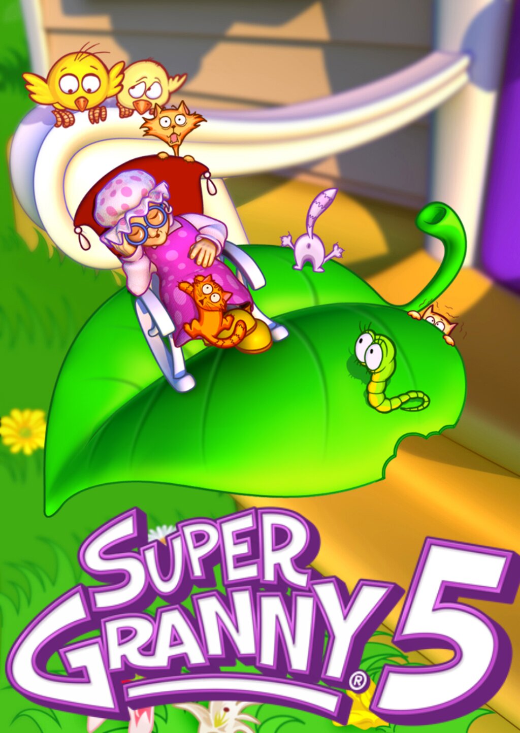 Super Granny 5 | Super Granny Wiki | Fandom