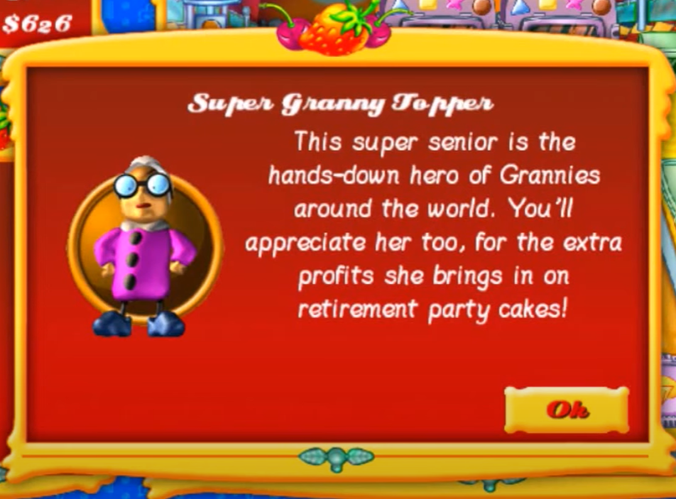 How long is Super Granny 3?