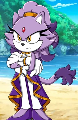 Blaze the Cat | SuperHedgehogBros Wiki | Fandom